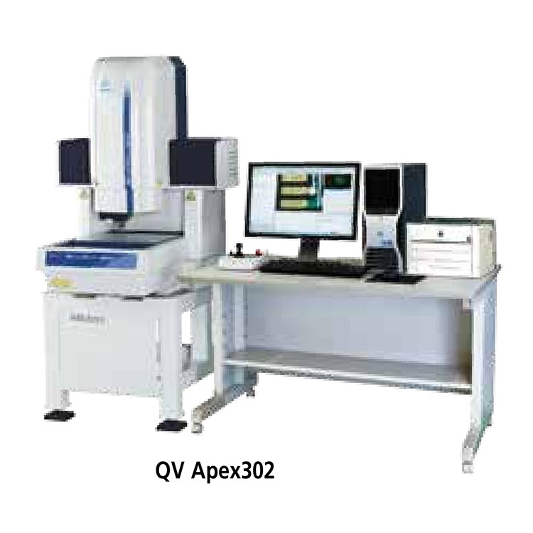 日本三豐（mitutoyo）QV Apex和Hyper QV標(biāo)準(zhǔn)型CNC影像測量機
